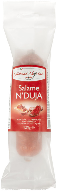Salami Nduja 125g Negrini