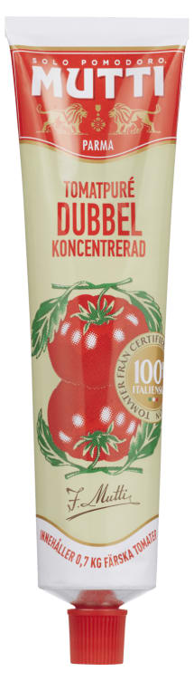 Tomatpure i Tube 130g