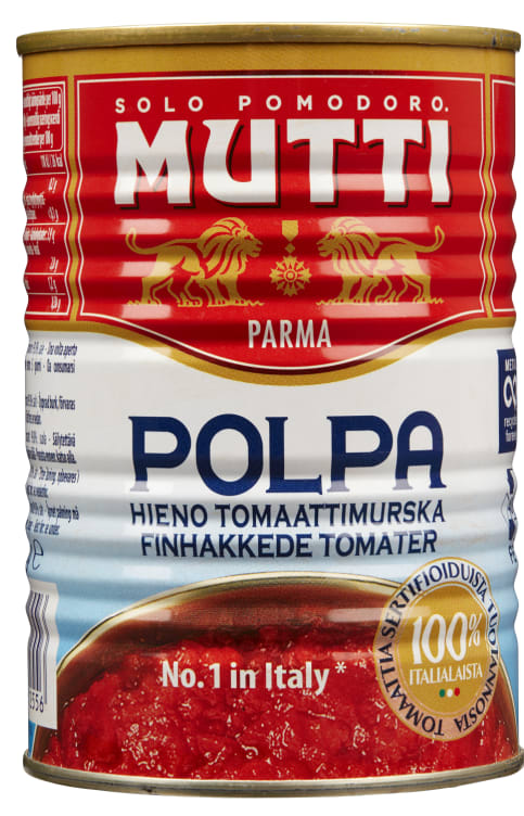 Tomater Knuste 400g Mutti