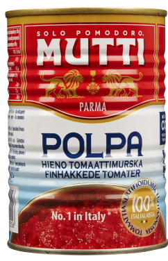 Tomater Knuste