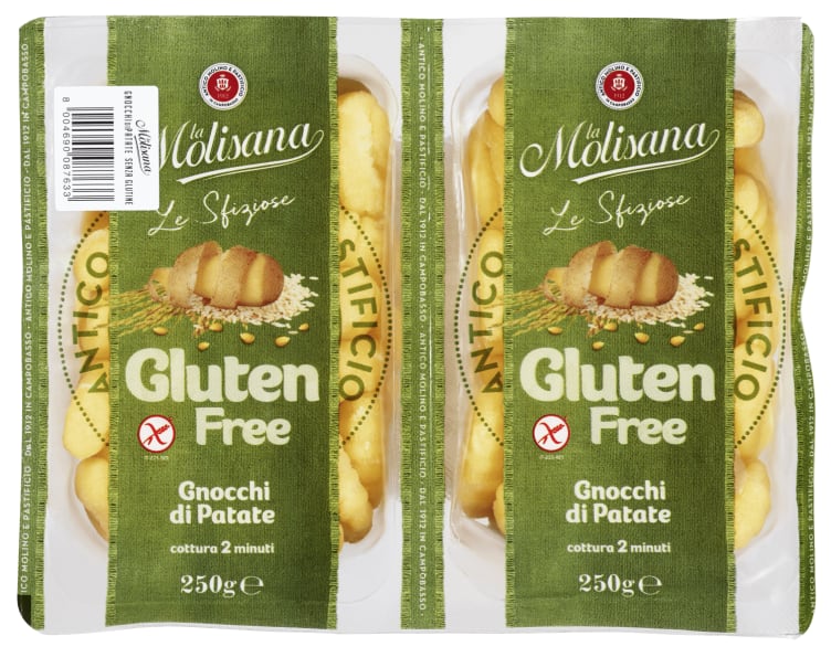 Gnocchi glutenfri 2x250g La Molisana