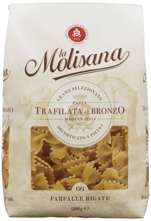 Bilde av Farfalle Rigate 500g La Molisana