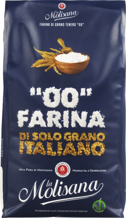 Hvetemel Tipo 00 Soft 1kg La Molisana