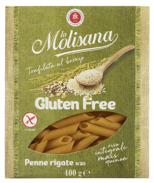 Product Image for Penne Rigate glutenfri 400g La Molisana