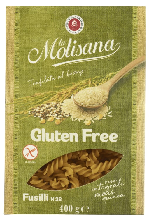 Fusilli glutenfri 400g La Molisana