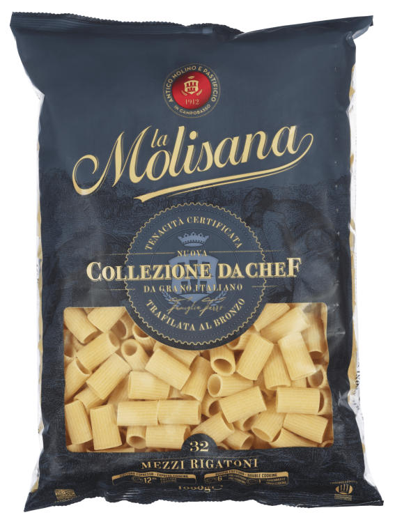 Mezzi Rigatoni 1kg La Molisana