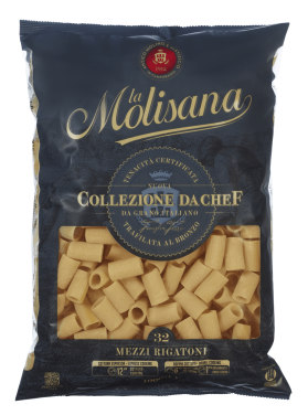 Mezzi Rigatoni 1kg La Molisana