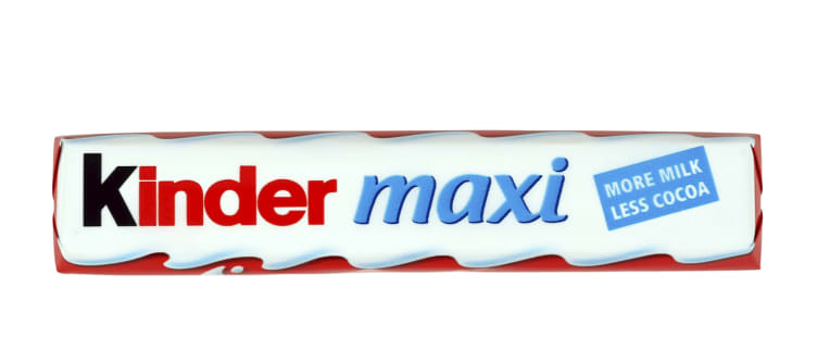 Kinder Maxi - Sjokolade 21g Ferrero
