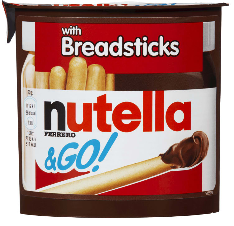 Nutella&Go 52g