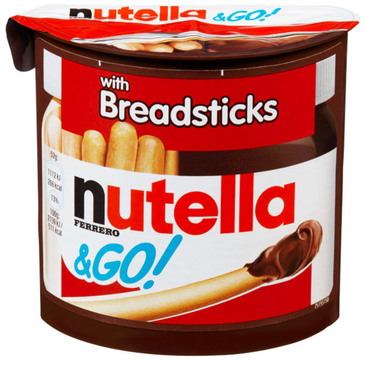 NUTELLA & GO 52G