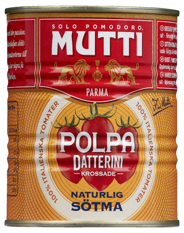 Mutti Knuste Tomater Datterini 300g