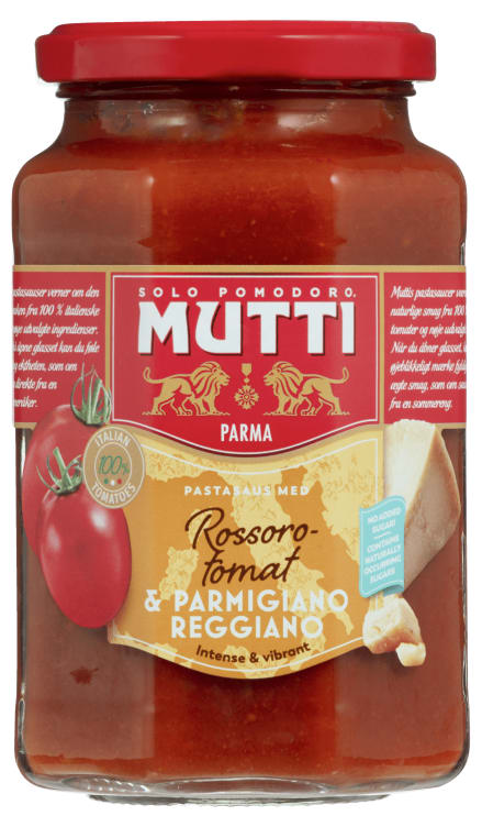 Pastasaus m/Parmesanost 400g Mutti
