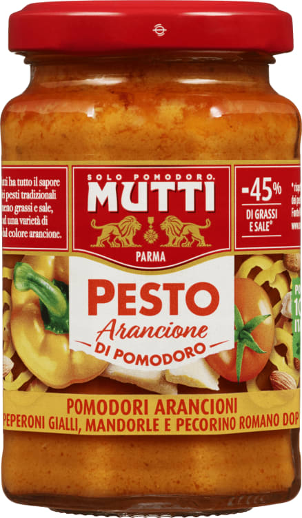 Product Image for Pestosaus m/Gule Tomater 180g Mutti