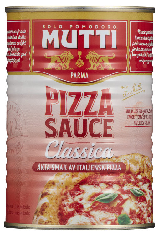 Product Image for Pizzasaus Klassisk 400g Mutti