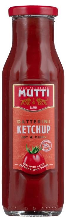 Tomatketchup Datterini 300g Mutti