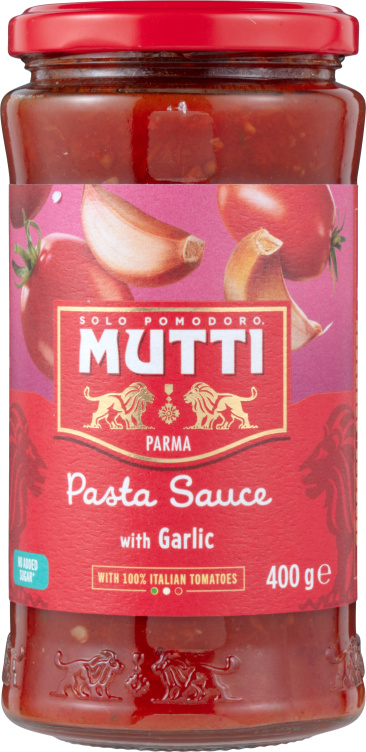 Product Image for Pastasaus m/Hvitløk 400g Mutti