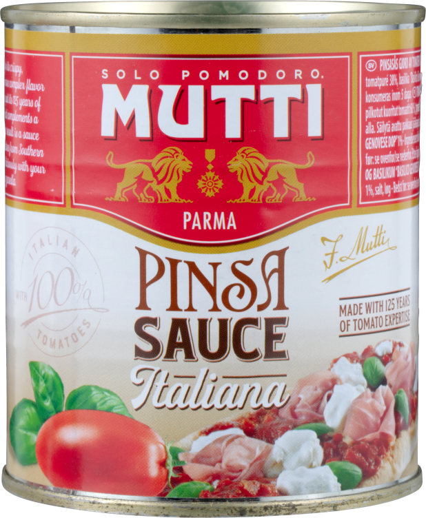 Product Image for Pinsasaus 300g Mutti