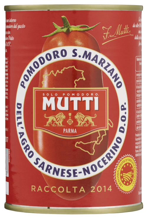 Product Image for Tomater Dop San Marzano 400g Mutti