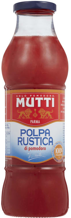 Mutti Polpa Rustica 690g