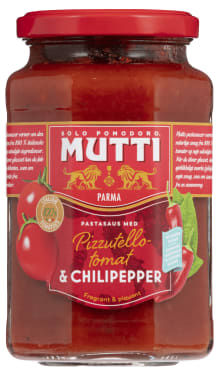 Pastasaus m/Chili 400g Mutti