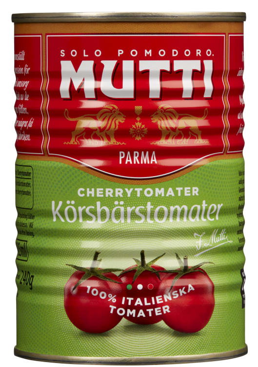 Product Image for Cherrytomater 400g Mutti