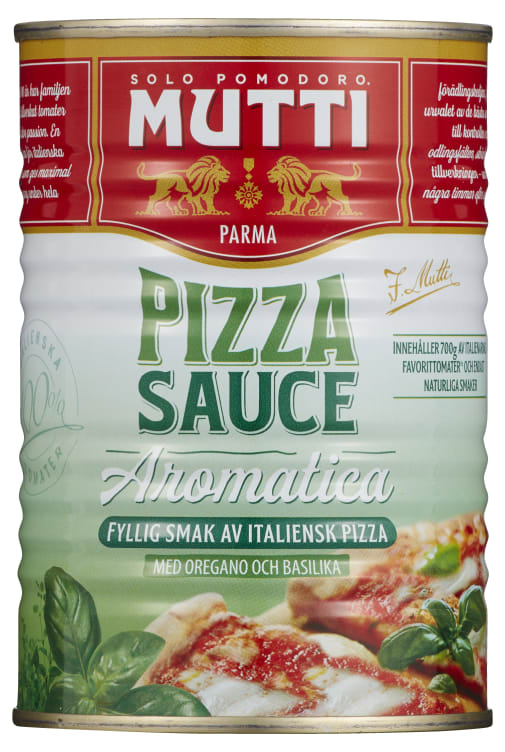 Pizzasaus 400g
