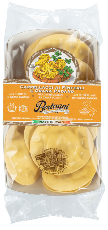 Product Image for Cappellaccio Kantarell&Grana Padano 250g