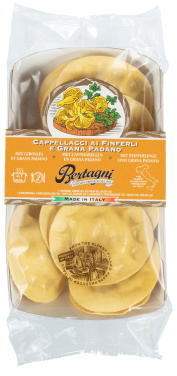 Cappellaccio Kantarell&Grana Padano 250g