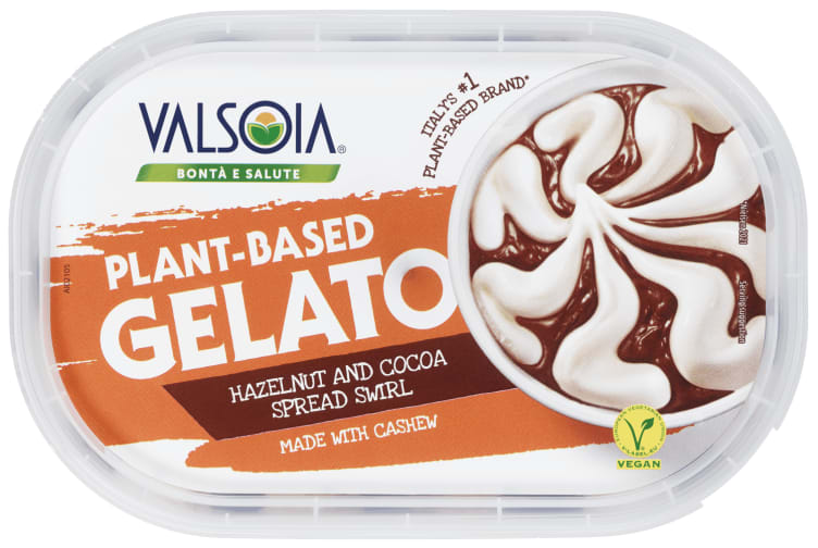 Product Image for Gelato Hasselnøtt&Sjoko 400ml Valsoia