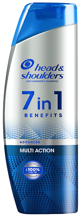 Head&Shoulders Shampoo 7in1 Multi Action 360ml
