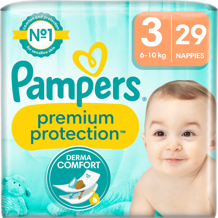 Pampers Premium Protection S3 6-10kg 29stk