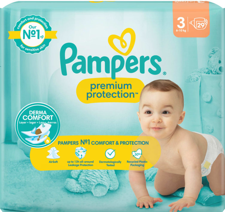 Pampers Premium Protection S3 6-10kg 29stk