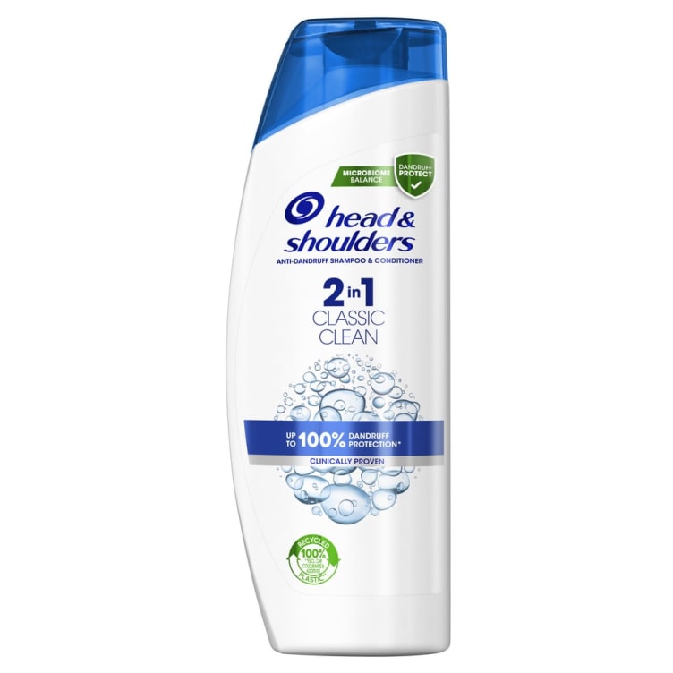 Bilde av Head&Shoulders Shampoo 2in1 Classic Clean 400ml