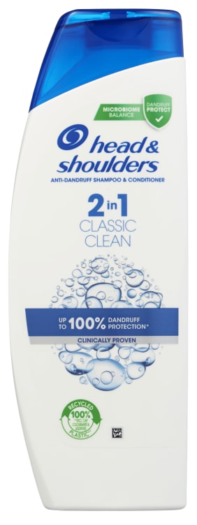 Head&Shoulders Shampoo 2in1 Classic Clean 400ml