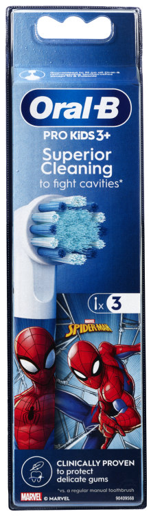 Oral-B Børstehoder Refill Kids Spidermann&Frozen