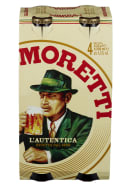 Birra Moretti 0,33lx4  Fl