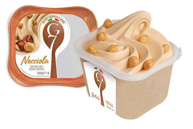 Iskrem Nocciola 1l G7