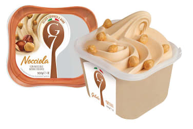 Iskrem Nocciola 1l G7