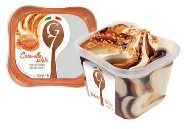 Iskrem Caramello Salato 1l G7