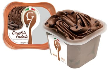 Iskrem Cioccolato Fondente 1l G7