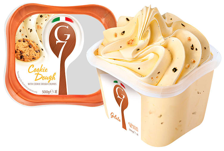 Product Image for Cookie Dough Gelato 1l Ekte Italiensk Iskrem G7