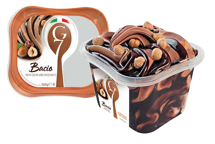 Iskrem Bacio 1l G7