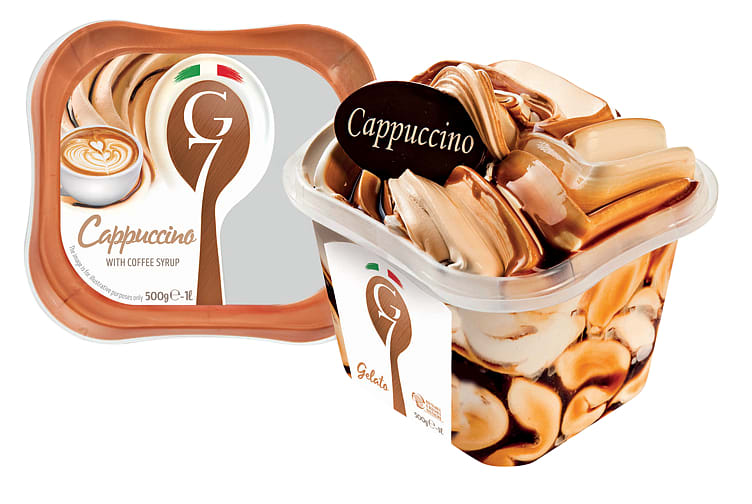 Iskrem Cappuccino 1l G7