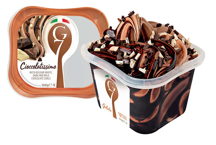 Iskrem Cioccolatissimo 1l G7