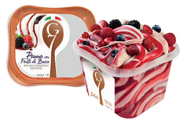 Iskrem Panna Con Frutti Di Bosco 1l G7