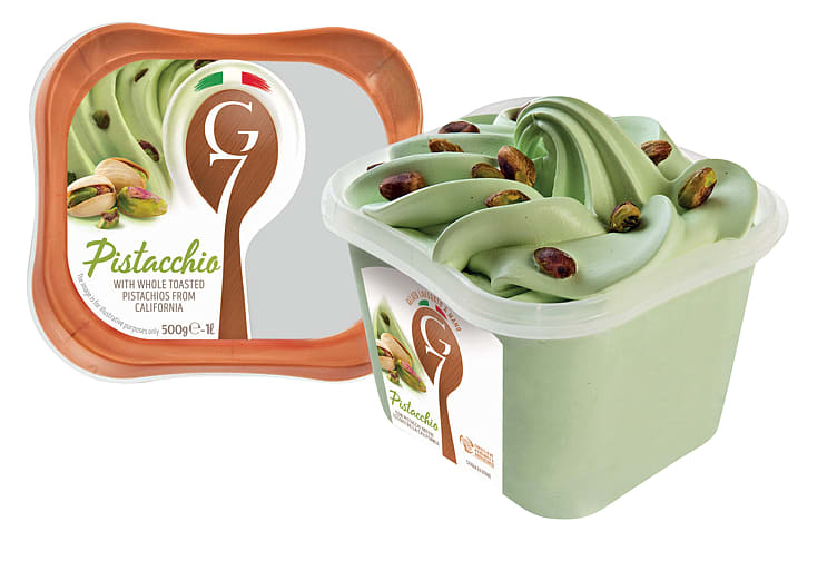 Iskrem Pistacchio 1l G7