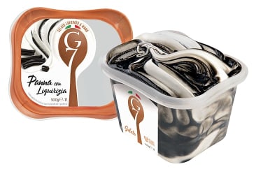 Iskrem Panna Con Liquirizia 1l G7