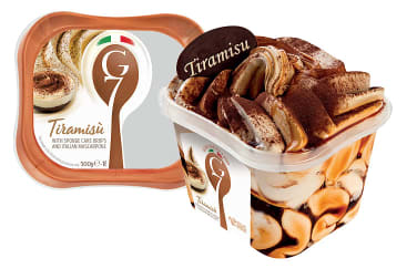 Iskrem Tiramisu 1l G7