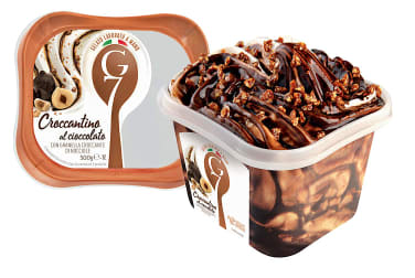 Iskrem Croccantino Al Cioccolato 1l G7