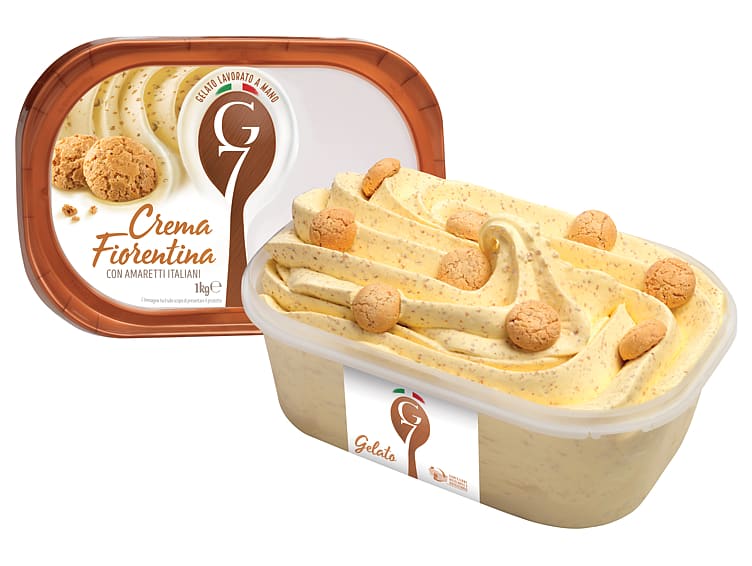 Iskrem Crema Fiorentina 2l G7